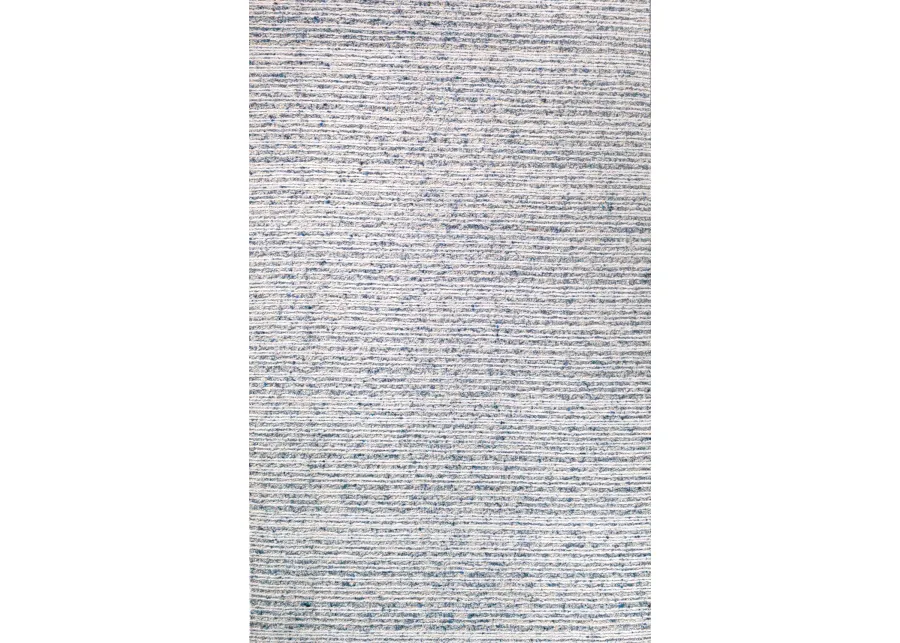 Hayden Ivory Blue Area Rug - 9 0  X 13 0 