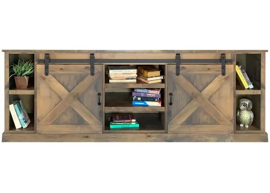 Legends Furniture Farmhouse 85 Inch Console-85