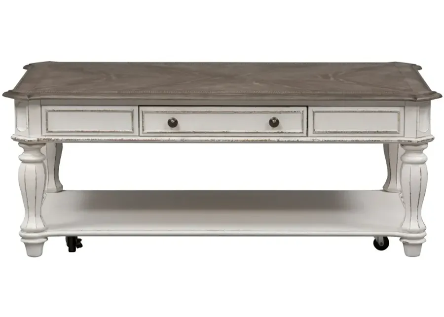 Liberty Furniture Magnolia Manor Coffee Table-52