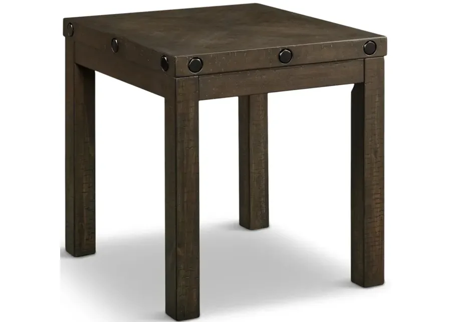 Barkley Power End Table