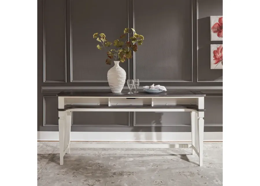 Liberty Furniture Allyson Park Console Bar Table-76