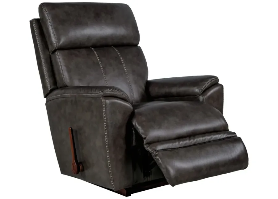 La-Z-Boy Talladega Leather Rocker Recliner-38