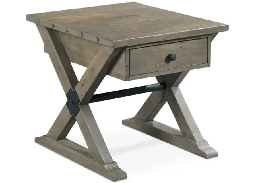 Reclamation Place End Table