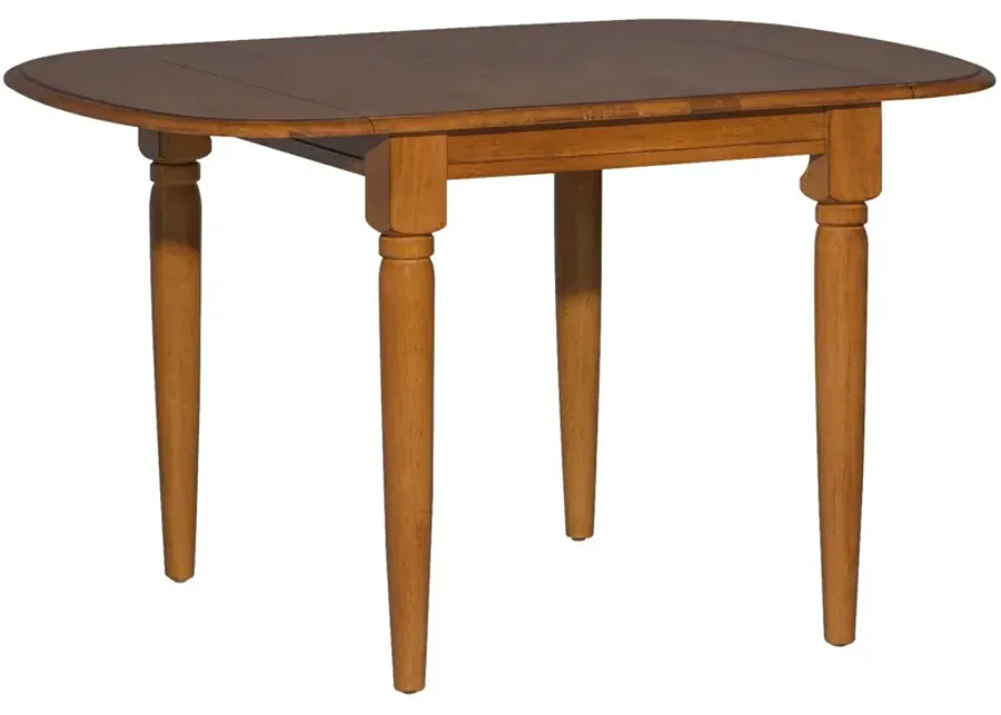 Liberty Furniture Creations II 5 Piece Drop Leaf Dining Set-42
