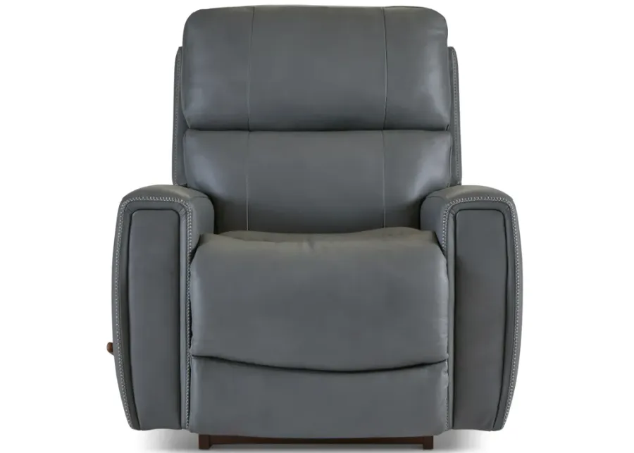 La-Z-Boy Apollo Leather Rocker Recliner-38