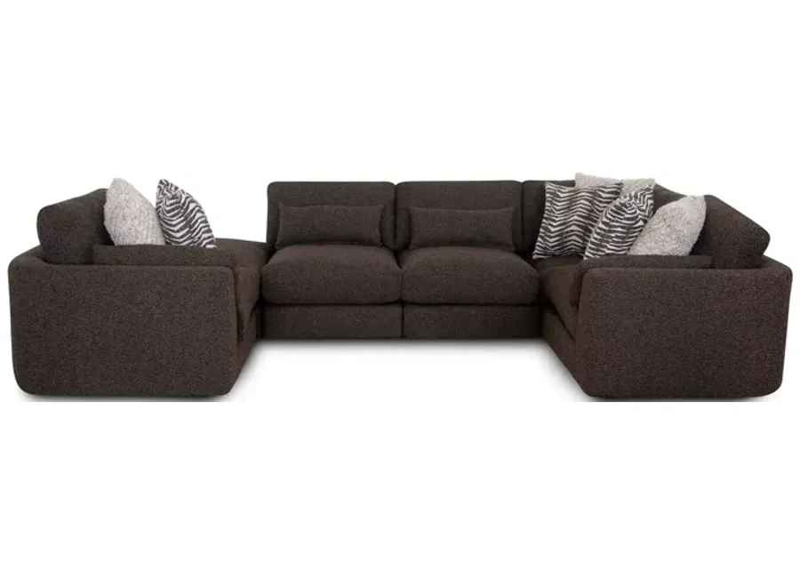 Franklin Hadlyn 6 Piece Modular Sectional-150