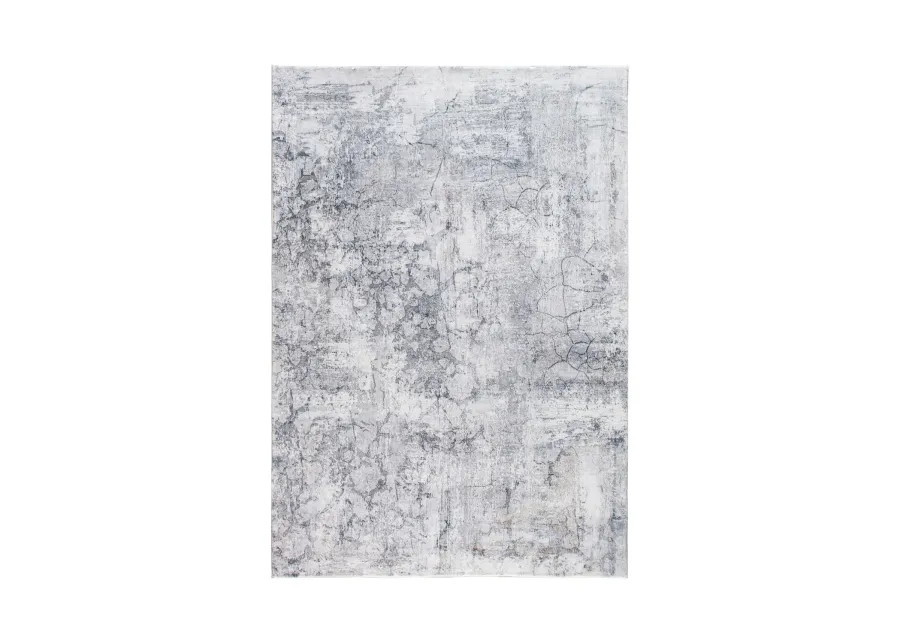 Roxy Grey Tranquility Area Rug - 5 0  X 7 6 