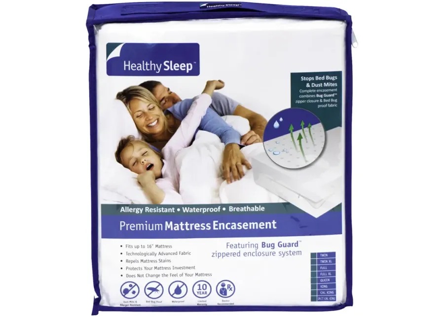 ProtectAll Healthy Sleep Mattress Encasement-72