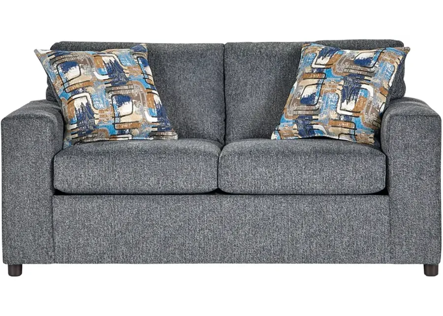Hughes Furniture Gio Loveseat-62