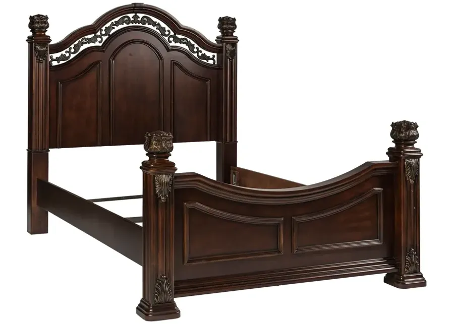 Liberty Furniture Messina Estates Poster Bed-69