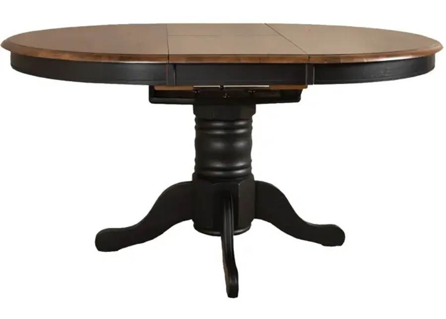 Liberty Furniture Carolina Crossing Dining Table-42