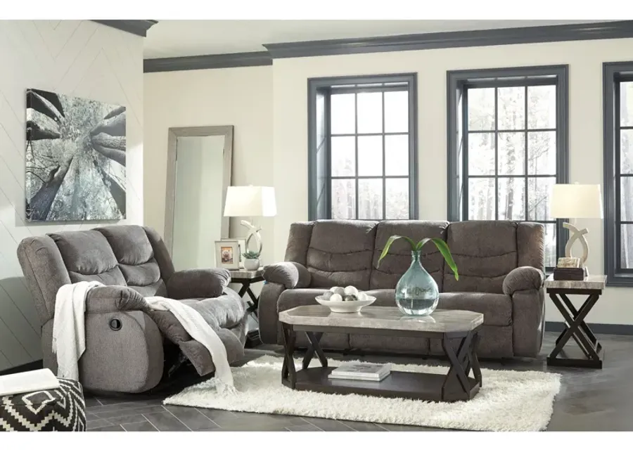 Ashley Furniture Kent Reclining Sofa and Loveseat