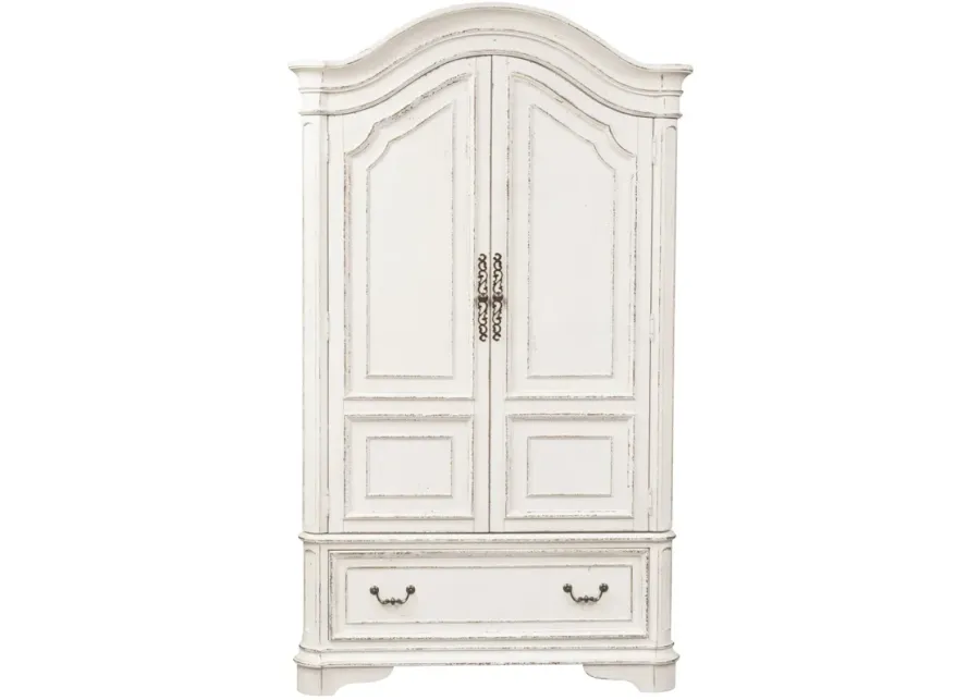 Liberty Furniture Magnolia Manor Armoire-48