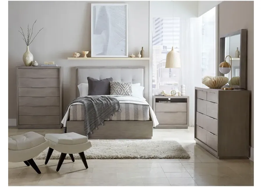 Modus Furniture International Oxford 4 Piece Panel Room Group-65