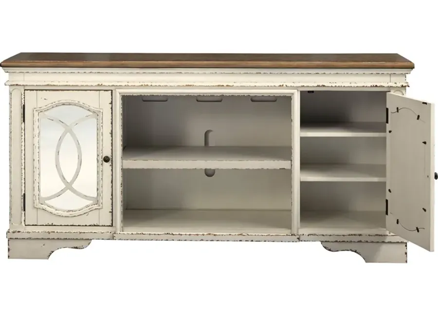 Ashley Furniture Realyn 74 Inch Console-74