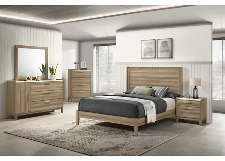 Clearwater Full Platform Bedroom Suite  