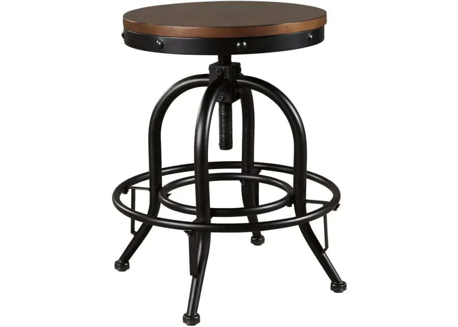 Ashley Furniture Valebeck Backless Counter Stool-17.5
