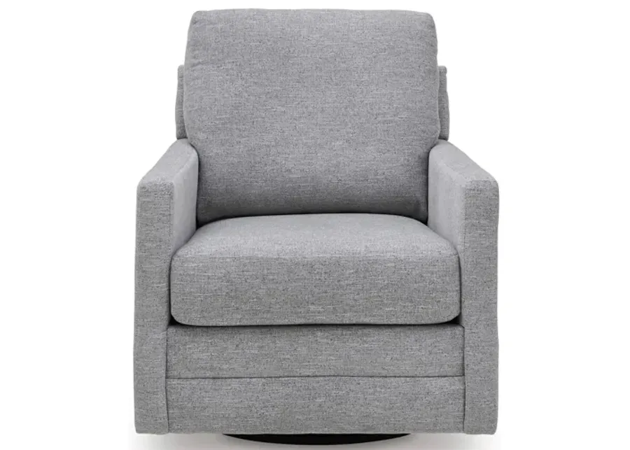 Ashley Furniture Freybourne Nuvella Swivel Chair-30