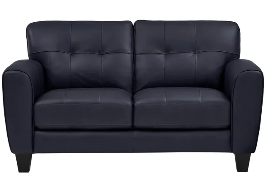 Leather Italia USA Asher Loveseat-60