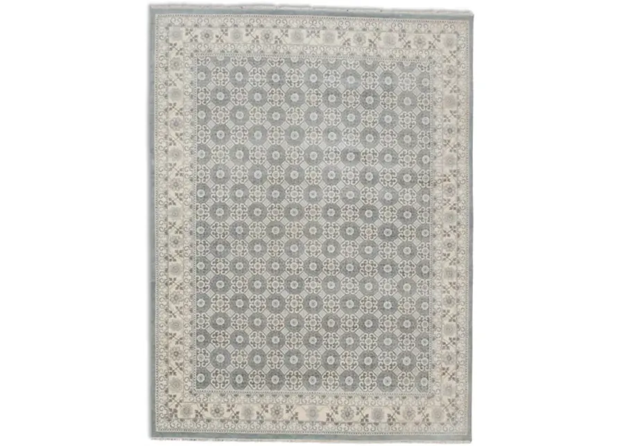 Handknotted 9 1  x 12 2  