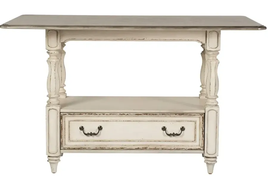 Liberty Furniture Magnolia Manor Storage Gathering Table-36