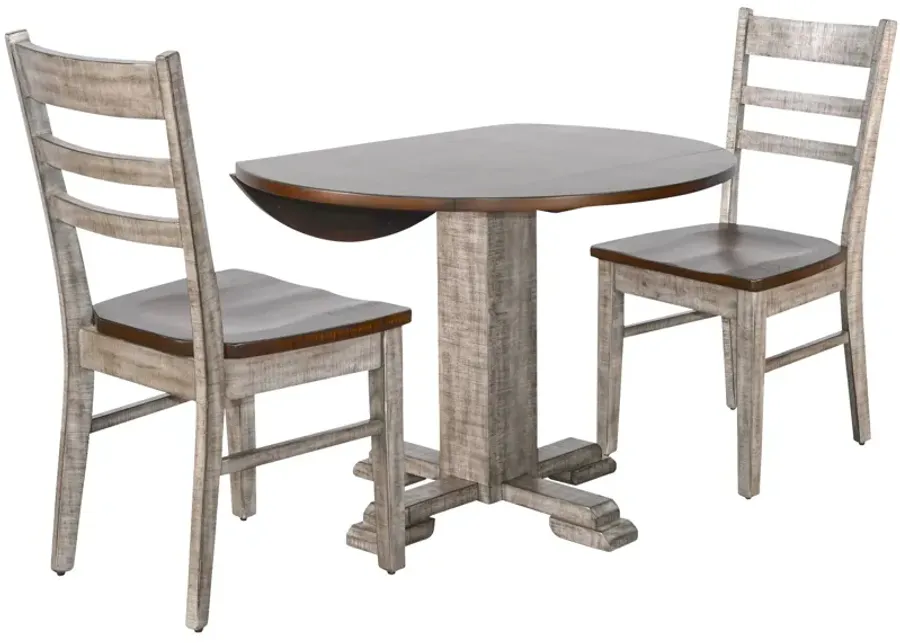Sunny Designs Homestead Hills 3 Piece Dining Set-40