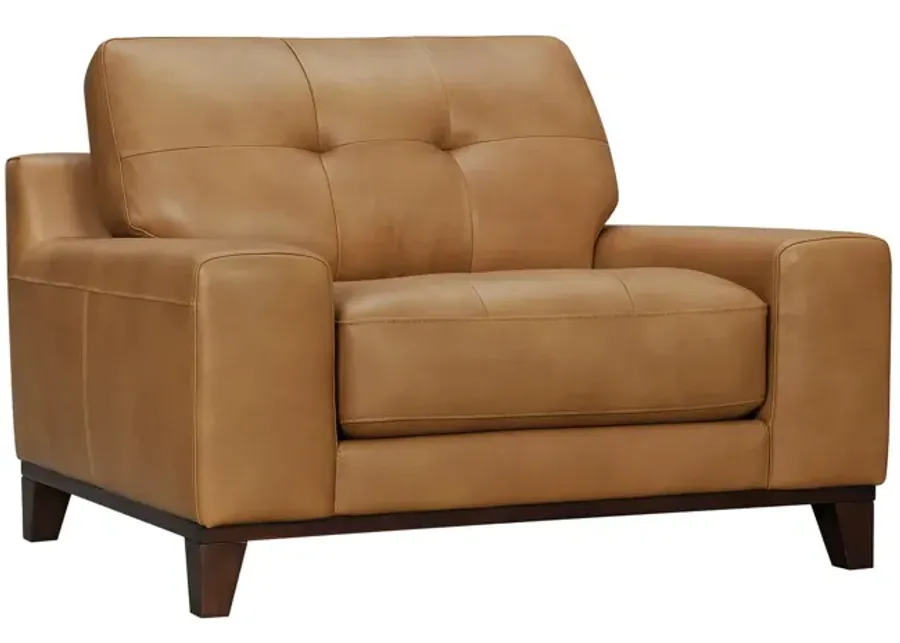 Hubert Leather Chair