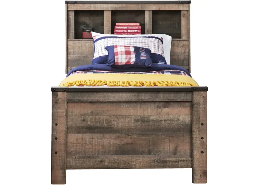 Ashley Furniture Trinell Bookcase Bed-45