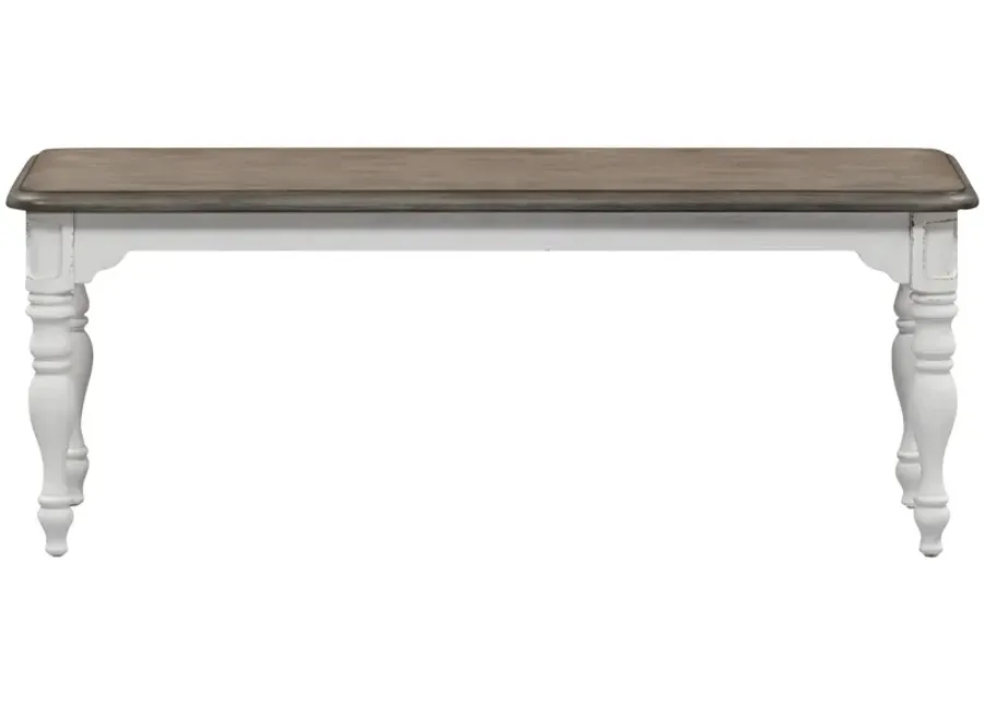 Liberty Furniture Magnolia Manor Dining Bench-48