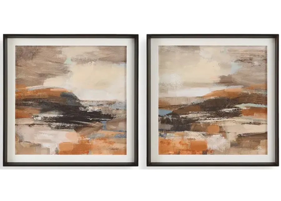 Cinnamon Shore Framed Art