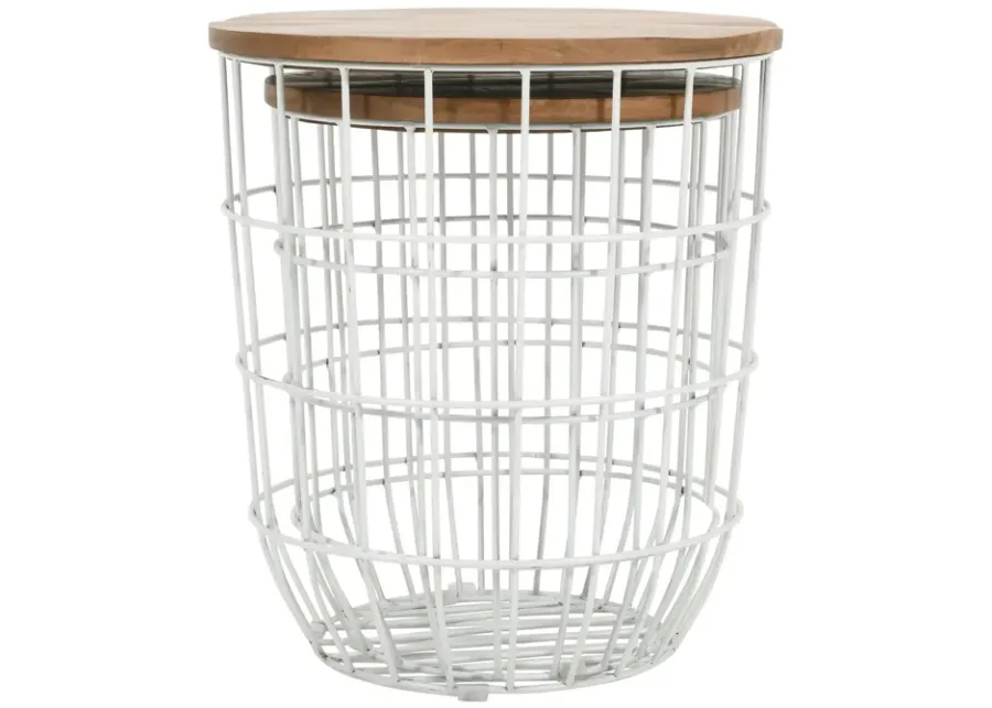Jofran Rondo Nesting End Table-18