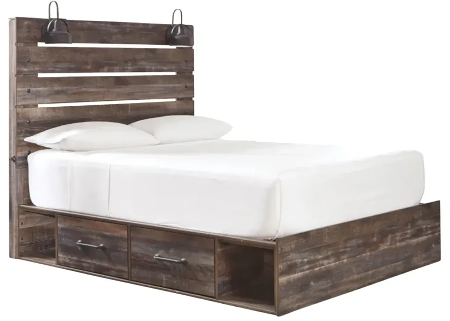 Ashley Furniture Drystan 2 Drawer Storage Bed-64.25
