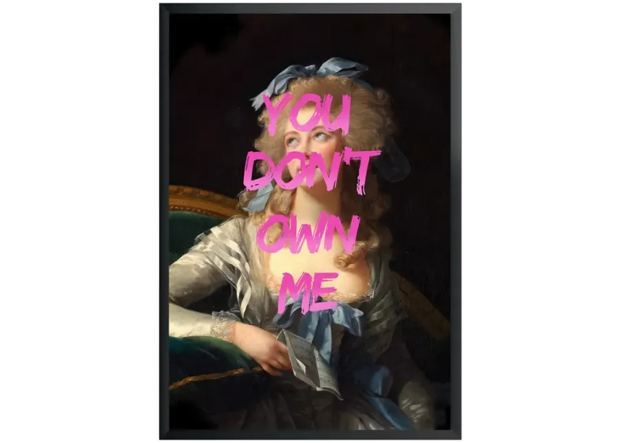Northwood Collection You Don't Own Me Wall Art-20