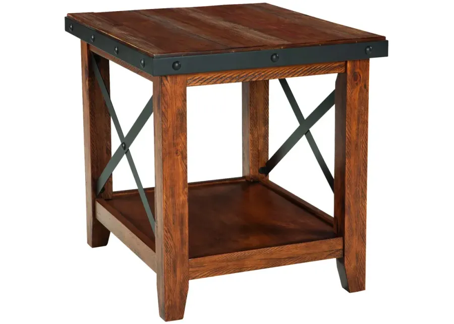 Intercon Taos End Table-22