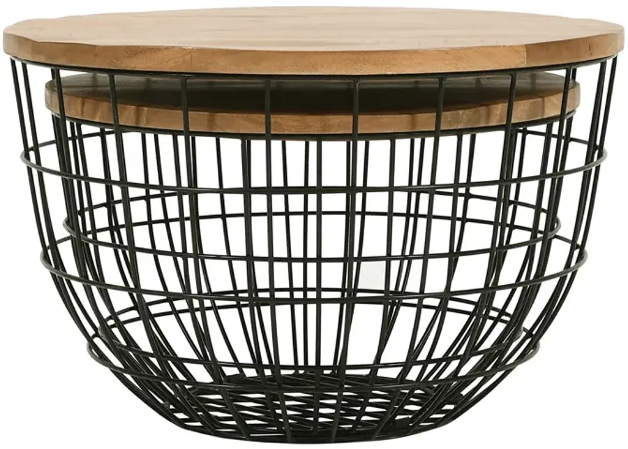 Jofran Rondo Nesting Coffee Table-30