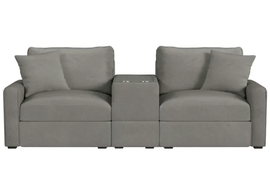 Style Line Simply Elements Two A Pair 3 Piece Sectional-98