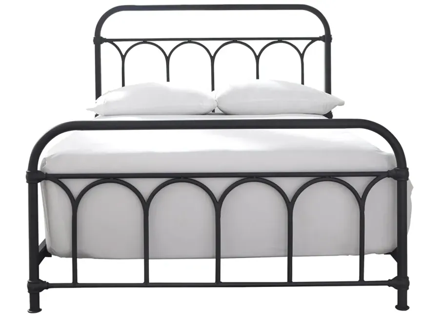 Ashley Furniture Nashburg Metal Bed-58.5