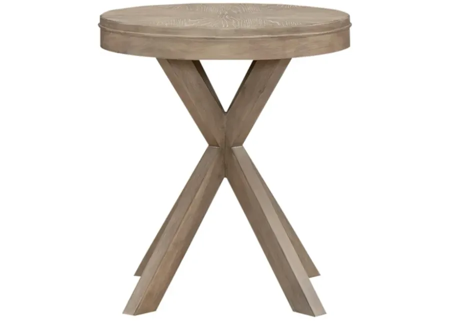 Liberty Furniture Brentwood Round End Table-22