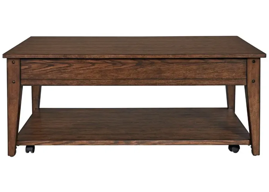 Liberty Furniture Lake House Lift Top Coffee Table-48