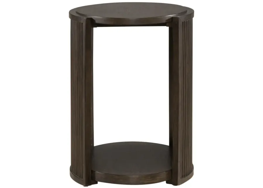 Liberty Furniture City View Chairside Table-18