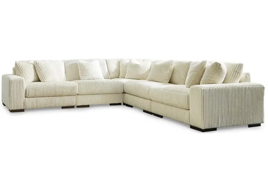 Ashley Furniture Lindyn 5 Pc Sectional-133