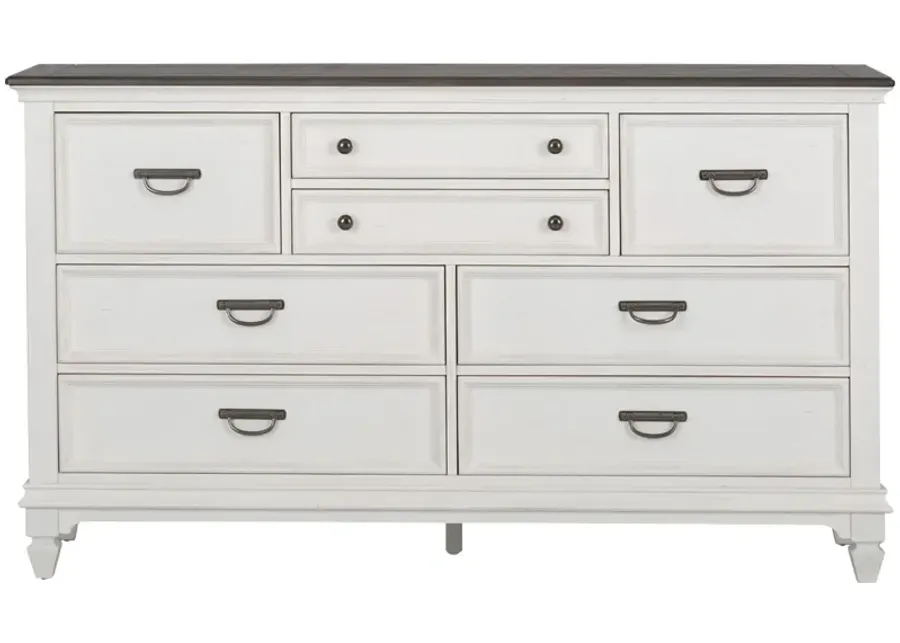 Liberty Furniture Allyson Park 8 Drawer Dresser-66
