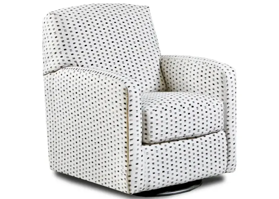 Southern Motion Flash Dance Swivel Glider-29