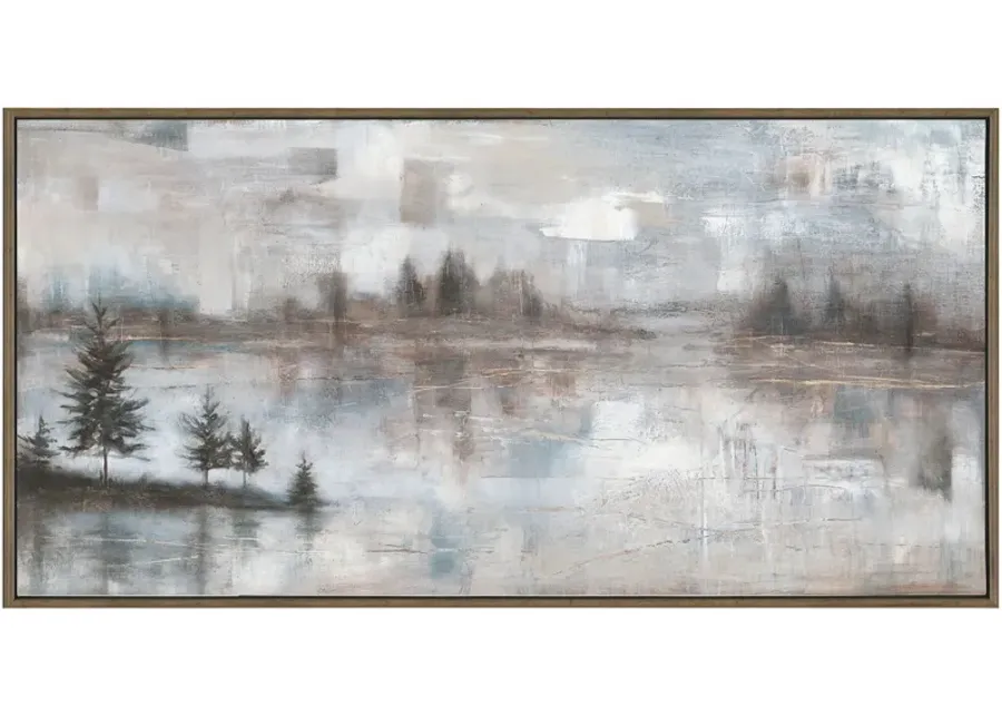 Northwood Collection Heartland Home Distance Wall Art-62.5