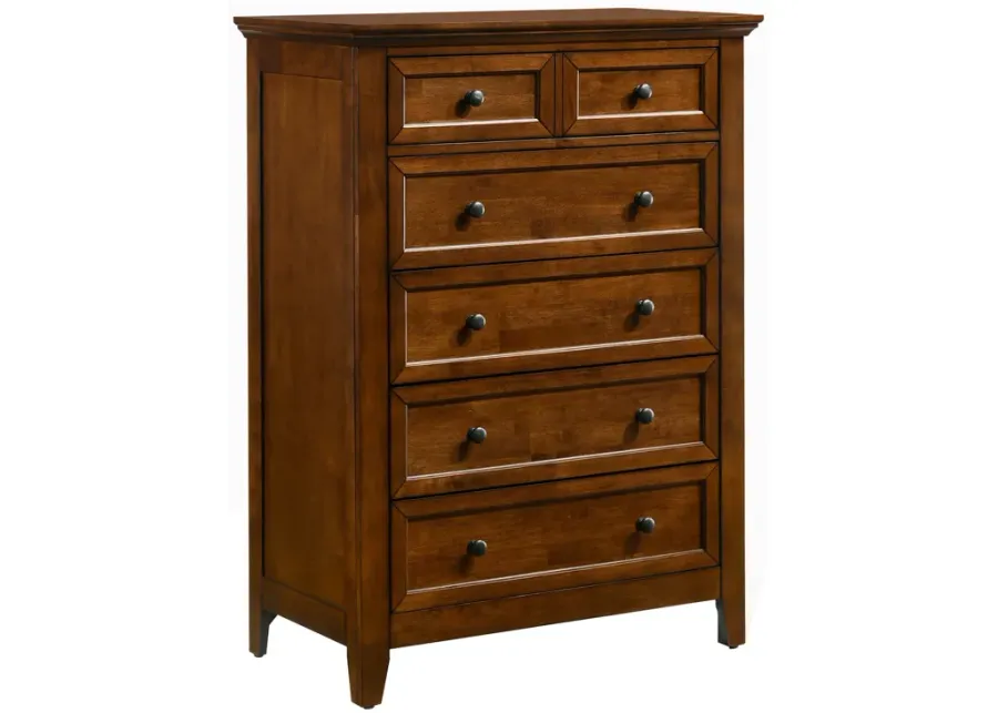 Intercon San Mateo Youth 5 Drawer Chest-36