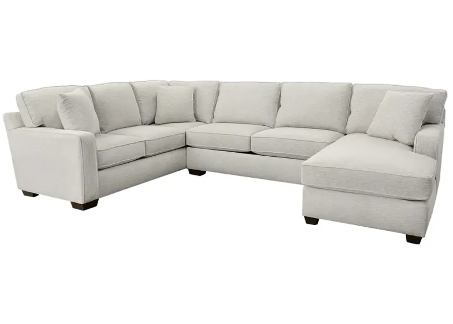 Style Line Connections Flare 3 Piece Right Chaise Sectional-91