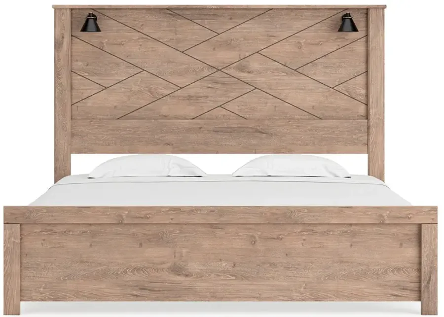Ashley Furniture Senniberg Sconce Panel Bed-81