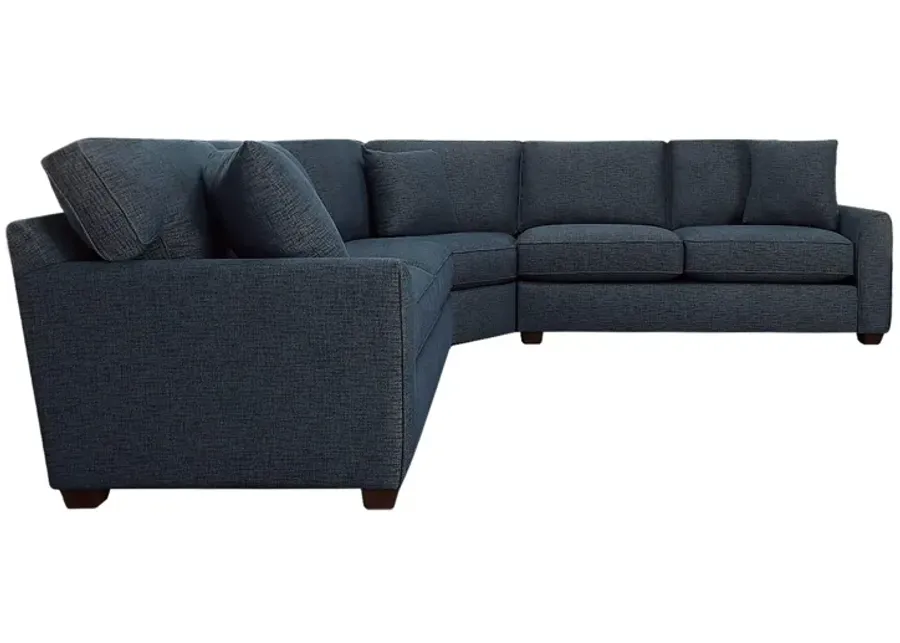 Style Line Connections Flare 3 Piece Love Sectional-121