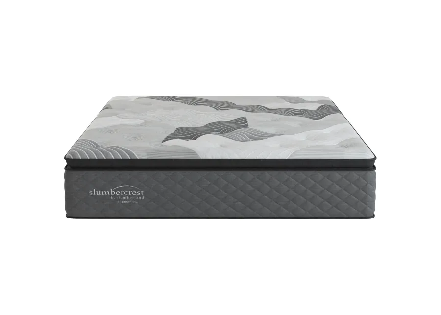 Sherwood Bedding Slumbercrest Nahla II Soft Pillowtop Mattress-39
