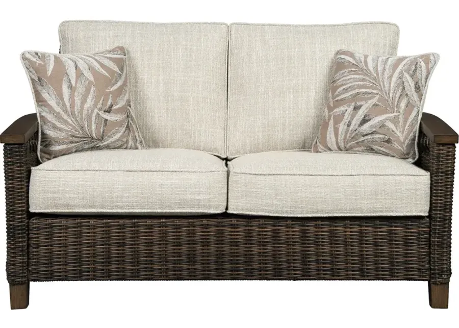 Ashley Furniture Paradise Trail Loveseat-58.5